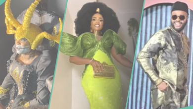 See the glamorous outfits Iyabo Ojo, Femi Adebayo, and others wore to Eniola Ajao's movie premiere