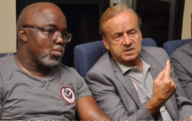 ‘NFF President won’t anoint new Super Eagles coach’