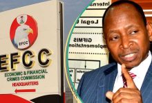 EFCC speaks on asking former accountant general to indict minister