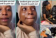Okrika seller in tears after renovating rented shop with over N500k only to get...