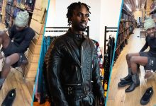 "Black Sherif's hunt for cowboy shoes in store abroad sparks online frenzy (VIDEO)
