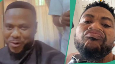 CLIP: Nigerian man abroad who used to invite barber to shave him starts using clipper by himself when he moved outside country