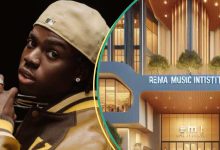 Photos: Nigerian singer Rema is building Africa's largest music school with no tuition fees