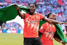 Premier League striker Elijah Adebayo reveals Super Eagles dream