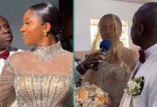 Video: This bride is going viral, see what she did on her wedding day