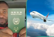 "With this passport, you can go to 192 countries": Man gets Korean citizenship t...