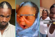 "Our angel is here": Baby born with shiny grey hair goes viral on TikTok, video...
