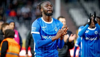 Genk go tough on fans who racially abuse Arokodare after missing penalty