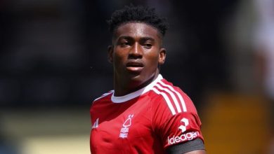 Forest bank on half-fit Awoniyi for Premier League survival