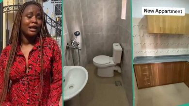 "It's Very Cheap": Lady Rents 1-Bedroom Flat That Costs N700,000, Set to Move into Her New Apartment