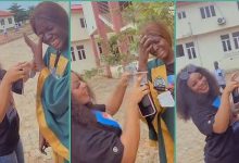 "I wish my mother was alive": Girl tears up on matriculation day as elder sister...