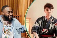 See how a Japanese Samurai danced to Davido's feel in viral video