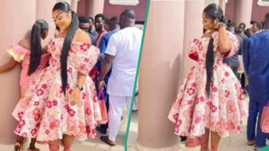 You will be surprised at the outfit a lady ordered from stylist and what she got (video)