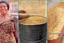 "45,500 for 1 Bag": Nigerian Woman Who Produces Rice at Cheap Price Goes Viral on TikTok