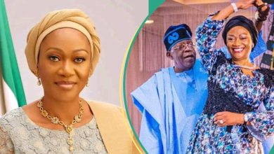 “My Love”: First Lady Pens Sweet Words, Shares Romantic Photos To Celebrate Tinubu’s 72nd Birthday