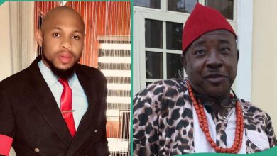 Video of Nigerian pastor prophesying about the death of actor Amaechi Muonagor resurfaces