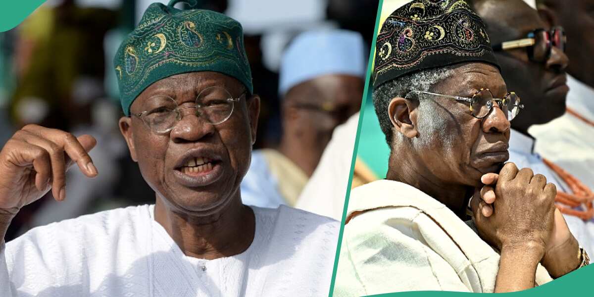 1.3bn dollars in foreign account: How my 40-year-old marriage almost crashed, Lai Mohammed makes shocking revelation