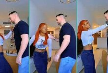 "Teach me how to get white man": Interracial couple shows off Pluto dance moves,...