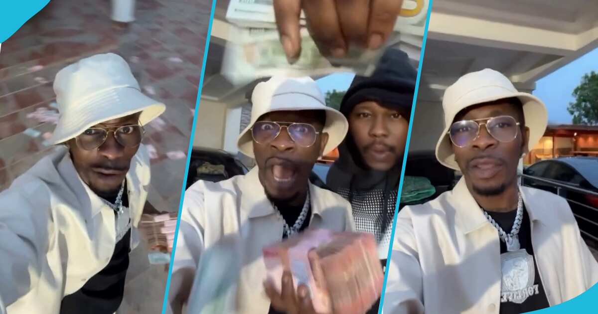See how Shatta Wale and Medikal flaunted bundle of money in new video
