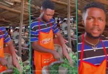 Video: This young man is so handsome, see what he does for a living