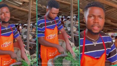 Video: This young man is so handsome, see what he does for a living