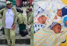"The Stress Will Be Much": Female Corper Delivers Quadruplets While Serving Fatherland, Video Trends