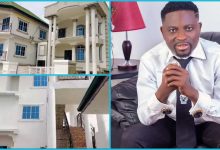 Watch video of gospel singer Brother Sammy's gigantic 20-bedroom mansion that has caused a buzz online