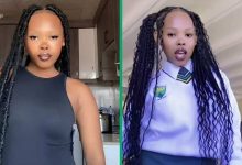 Little girl's Amapiano dance moves impresses many online, goes viral (VIDEO)