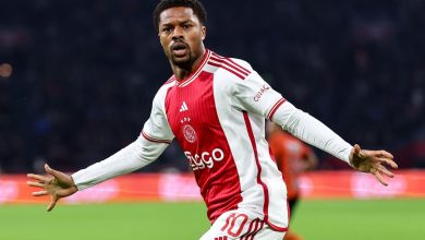 Chuba Akpom double keeps Ajax Champions League hopes alive
