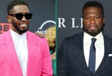 You won't believe what 50 Cent said about Diddy's homes being raided by federal agents