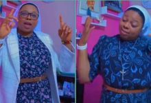 Watch video as Reverend sister tackles ladies who rejected the call to become sisters