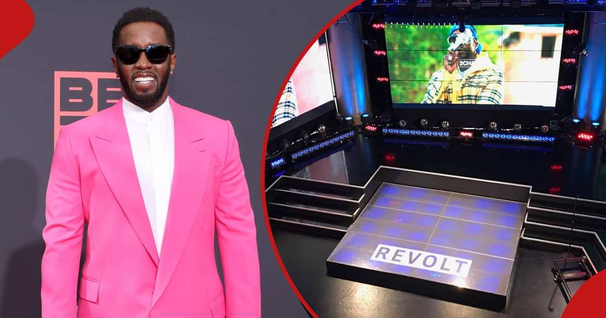 Find out more about what Diddy did to his Revolt TV shares amidst police raiding his homes
