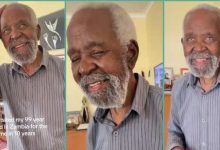 "He just turned 99": Man visits young-looking grandfather in touching video, peo...