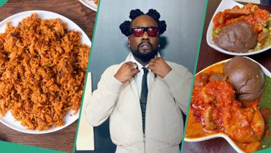 You will be shocked at what American rapper Wale revealed about some Nigerian local dishes