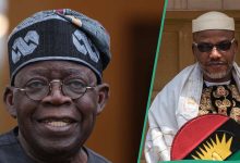 Report addresses claim Tinubu has agreed to allow southeast create Biafra