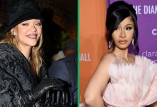 Fans gush over sweet video of Cardi B hanging out with RIhanna at an event