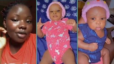 "Scan deceived me": Nigerian mum wears little son female clothes she bought duri...