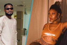 See what Ghanaian comedian, Funny Face promised Wendy Shay after she sang in a sweet way