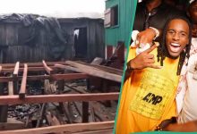 Check out how the construction for Makoko School sponsored by Kai Cenat has begun (videos)