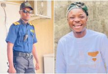 Nigerian security man dumped by girlfriend for earning N60k monthly gets promoted plus new salary