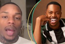 See what lookalike man behind Enioluwa's alleged leaked gay tape has to say (video)