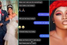 "I would have lost him": Nigerian lady leaks chats from when she met husband 3 y...