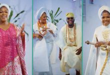 See how one of the Ooni of Ife's queens celebrated her birthday with dance video that got Nigerians talking