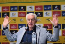 Hugo Broos denies exit rumours, leads South Africa vs Super Eagles  