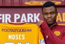 Moses Ebiye quits Norway to sign in Scotland 
