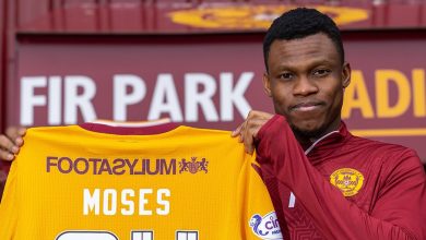 Moses Ebiye quits Norway to sign in Scotland 