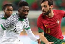 Ndidi captains Super Eagles vs Ghana, Tanimu debuts