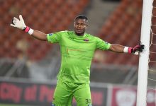 Nwabali major doubt for Super Eagles after injury in South Africa