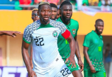 Super Eagles stand-in captain Omeruo now good to go