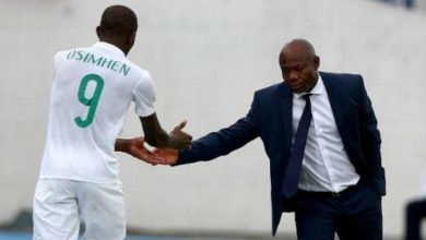 …and now begins search for new Super Eagles coach